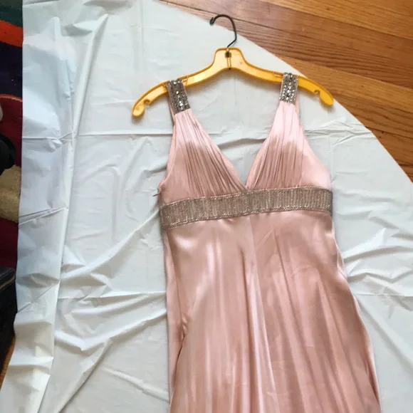 Evening gown 100% silk - Picture 4 of 5